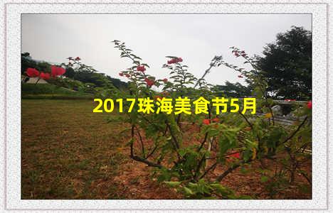 2017珠海美食节5月